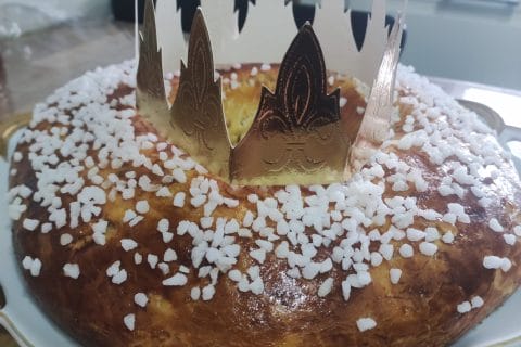 Cliquez pour zoomer ! Couronne des rois Thermomix par faridda