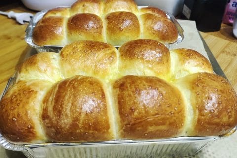 Cliquez pour zoomer ! Brioche sans beurre, sans oeufs Thermomix par faridda