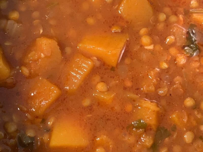 Cliquez pour zoomer ! Soupe de lentilles – 3dess Thermomix par lilya91