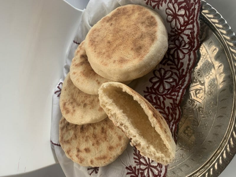 Cliquez pour zoomer ! Matlouh – Pain tajine Thermomix par lilya91