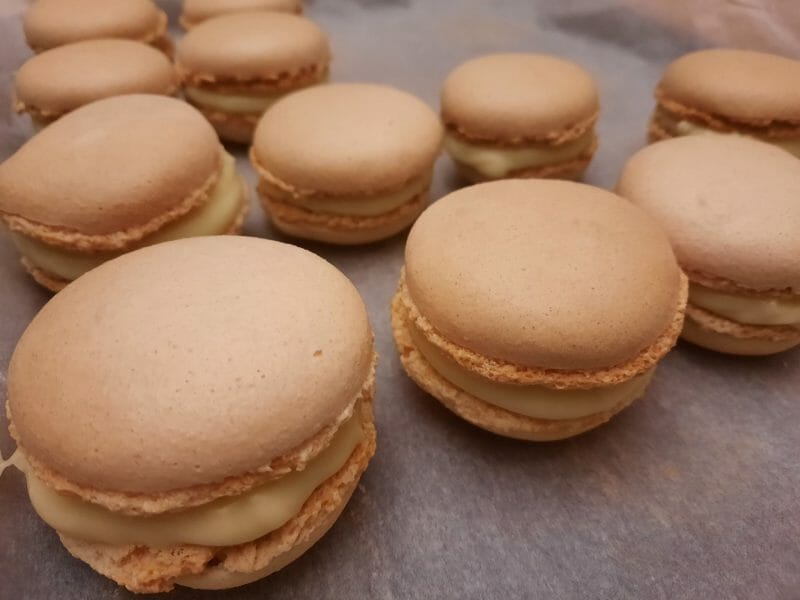 Cliquez pour zoomer ! Macarons Thermomix par natrezon54
