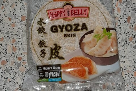 Cliquez pour zoomer ! Gyoza poulet et chou chinois Thermomix par Apsara