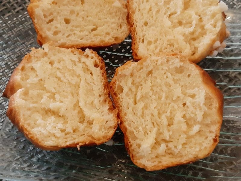 Cliquez pour zoomer ! Brioche tressée à la mie filante Thermomix par Apsara