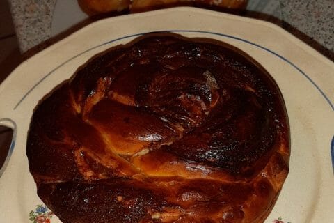 Cliquez pour zoomer ! Brioche tressée à la mie filante Thermomix par Apsara