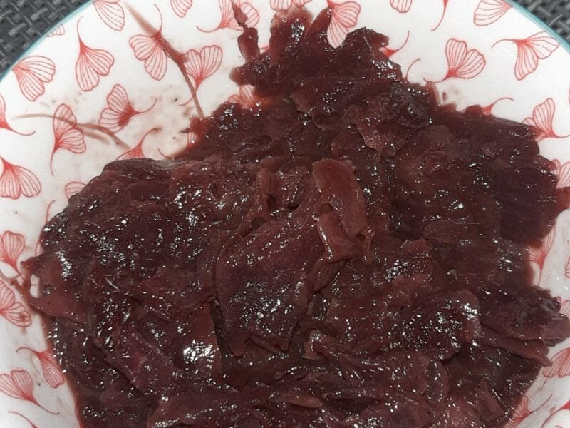 Cliquez pour zoomer ! Confit d’oignons Thermomix par Apsara