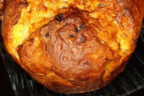 Cliquez pour zoomer ! Panettone Thermomix par Apsara