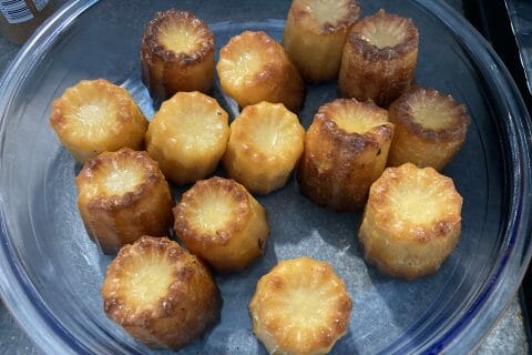 Cliquez pour zoomer ! Cannelés Thermomix par navimomix