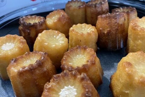 Cliquez pour zoomer ! Cannelés Thermomix par navimomix