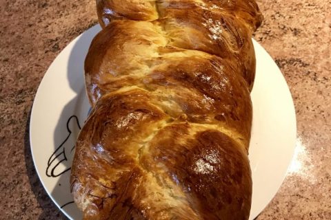 Cliquez pour zoomer ! Brioche tressée à la mie filante Thermomix par Jeromix