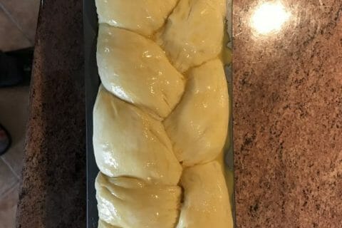 Cliquez pour zoomer ! Brioche tressée à la mie filante Thermomix par Jeromix