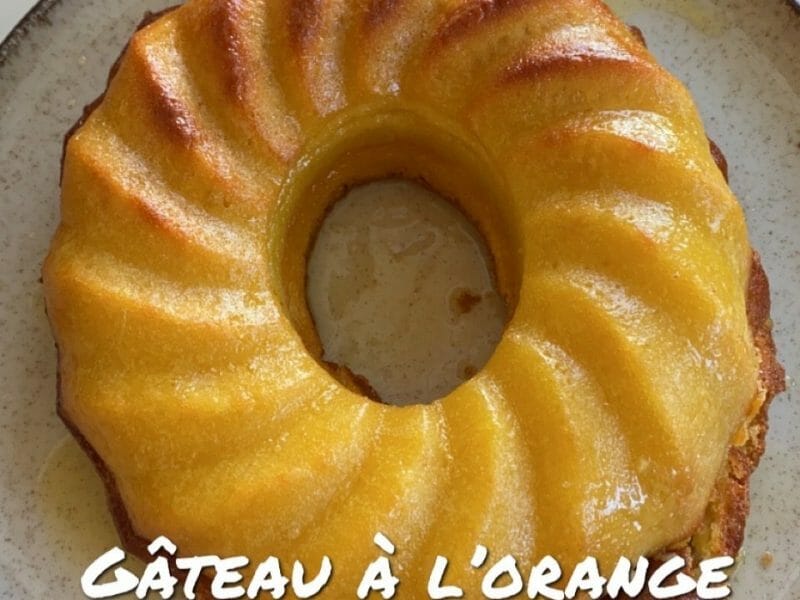 Cliquez pour zoomer ! Gâteau à l’orange Thermomix par soleildore