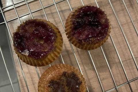 Cliquez pour zoomer ! Muffins aux pépites de chocolat Thermomix par amanda_v94