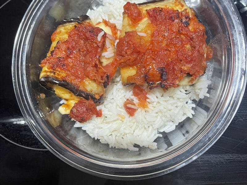 Cliquez pour zoomer ! Roulés d’aubergines au jambon Thermomix par amanda_v94