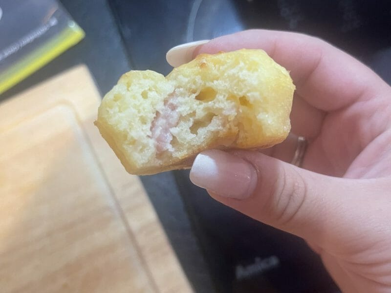 Cliquez pour zoomer ! Mini muffins au comté et aux lardons Thermomix par amanda_v94
