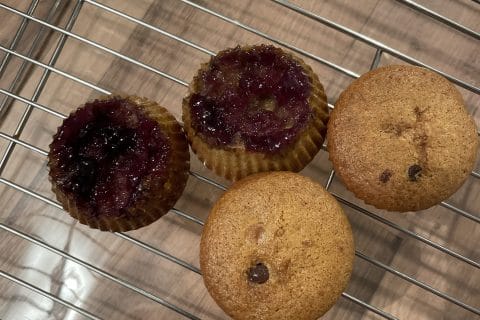Cliquez pour zoomer ! Muffins aux pépites de chocolat Thermomix par amanda_v94