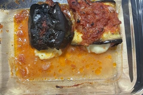 Cliquez pour zoomer ! Roulés d’aubergines au jambon Thermomix par amanda_v94