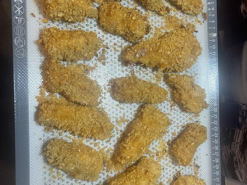 Cliquez pour zoomer ! Tenders de poulet Thermomix par amanda_v94