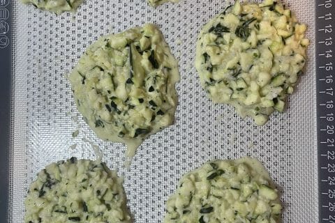 Cliquez pour zoomer ! Paillassons de courgettes Thermomix par amanda_v94