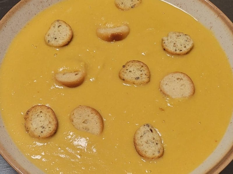 Cliquez pour zoomer ! Velouté de mais et patate douce Thermomix par izalareine