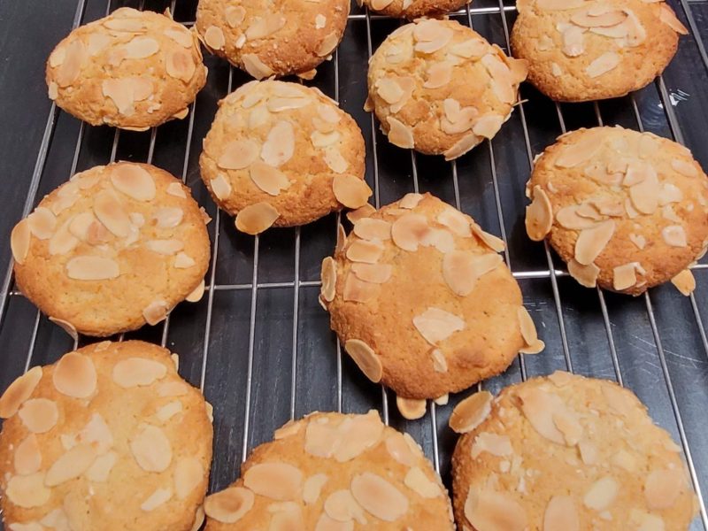 Cliquez pour zoomer ! Cookies frangipane Thermomix par izalareine