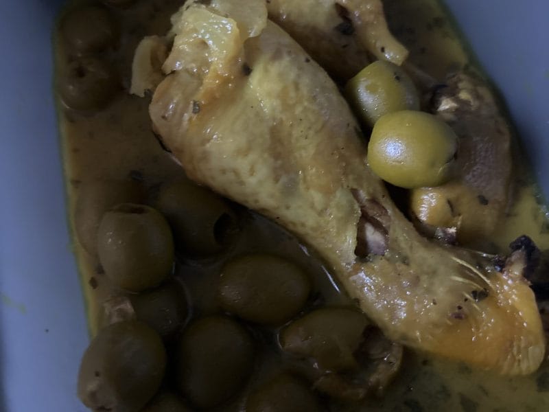 Cliquez pour zoomer ! Tajine de poulet aux olives Thermomix par odrey_14
