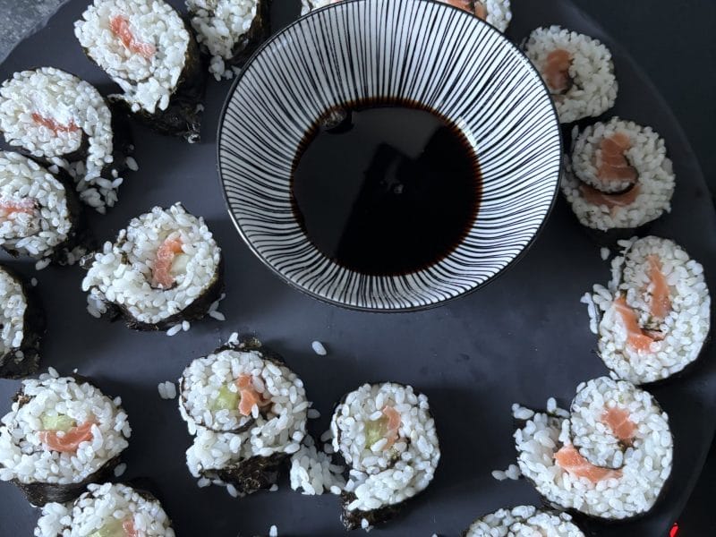 Cliquez pour zoomer ! Sushis Thermomix par odrey_14