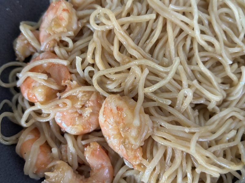 Cliquez pour zoomer ! Bo Bun de crevettes marinées Thermomix par odrey_14