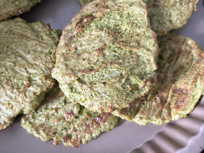 Cliquez pour zoomer ! Galettes de brocolis Thermomix par odrey_14