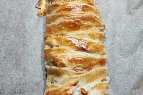 Cliquez pour zoomer ! Feuilleté saumon et poireaux Thermomix par odrey_14