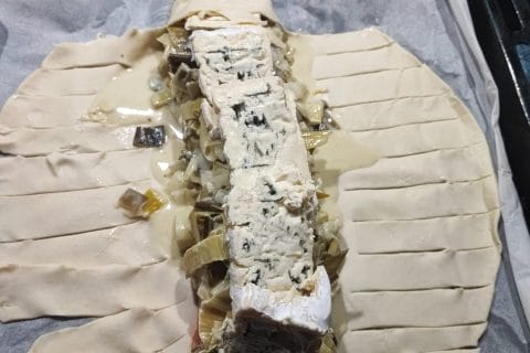 Cliquez pour zoomer ! Feuilleté saumon et poireaux Thermomix par odrey_14