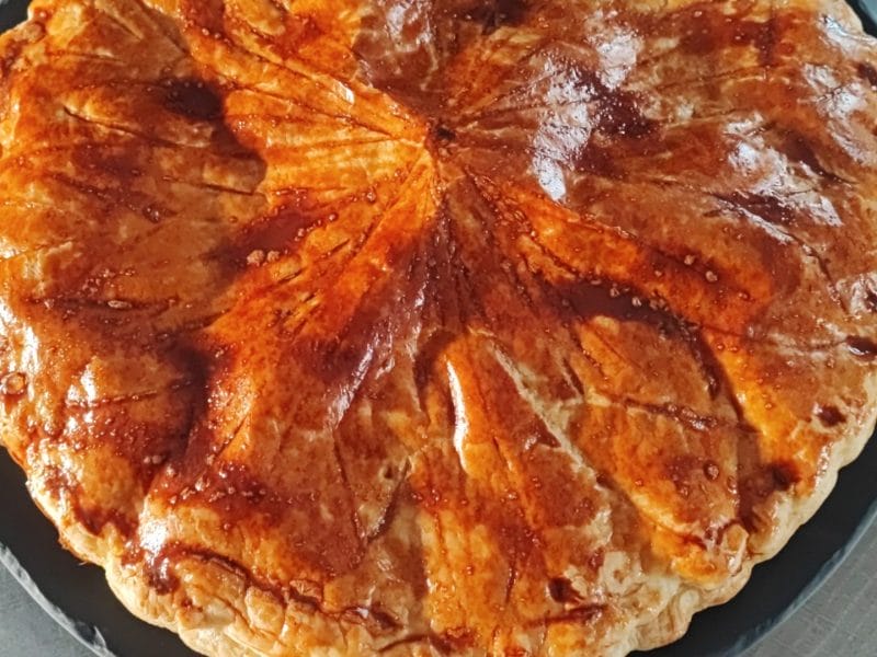 Cliquez pour zoomer ! Galette des rois à la frangipane Thermomix par odrey_14