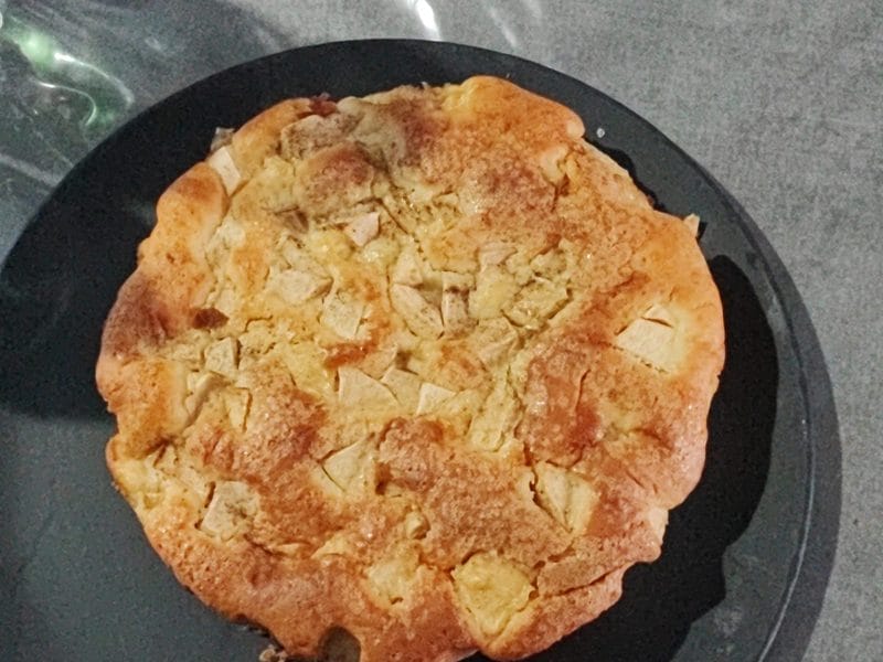Cliquez pour zoomer ! Gâteau aux pommes et mascarpone Thermomix par odrey_14