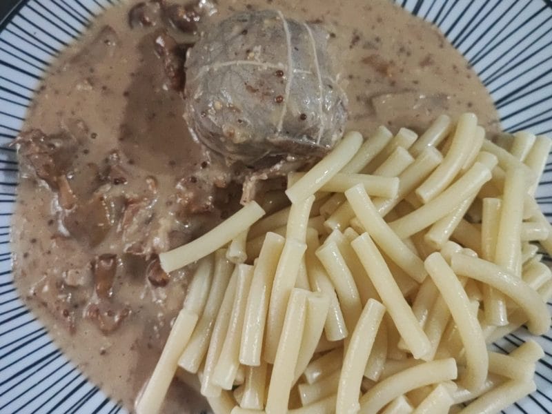 Cliquez pour zoomer ! Paupiettes de veau aux champignons Thermomix par odrey_14