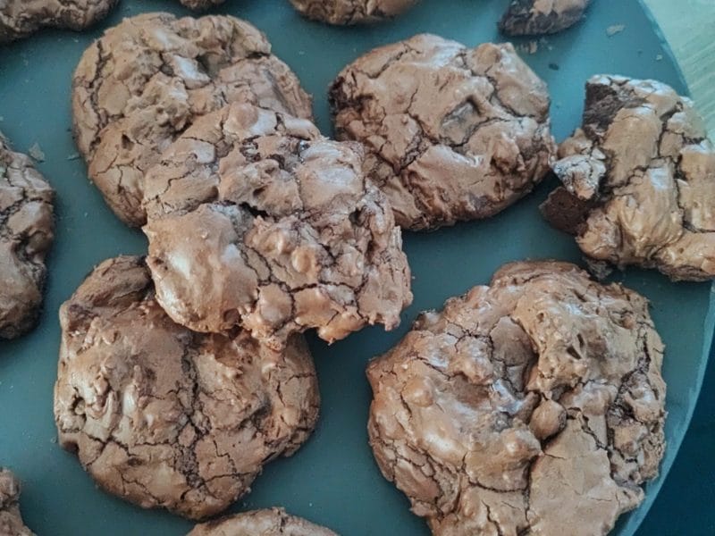 Cliquez pour zoomer ! Cookies brownies Thermomix par odrey_14