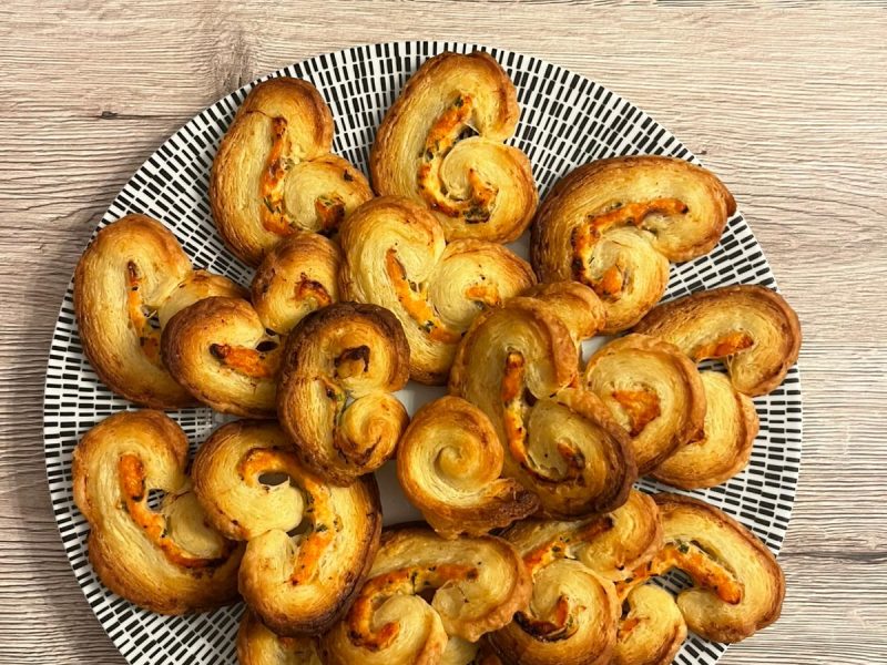 Cliquez pour zoomer ! Roulés feuilletés au saumon Thermomix par Assmat