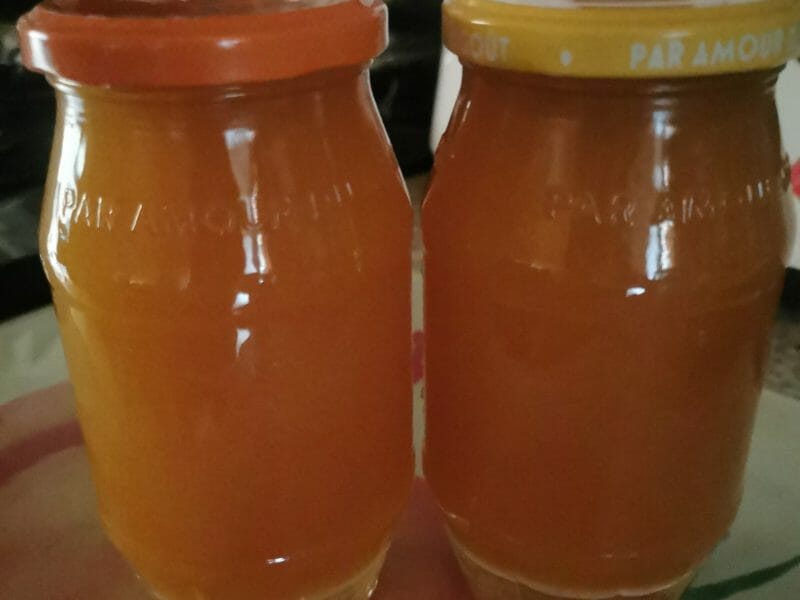 Cliquez pour zoomer ! Confiture de pêches Thermomix par beren07130