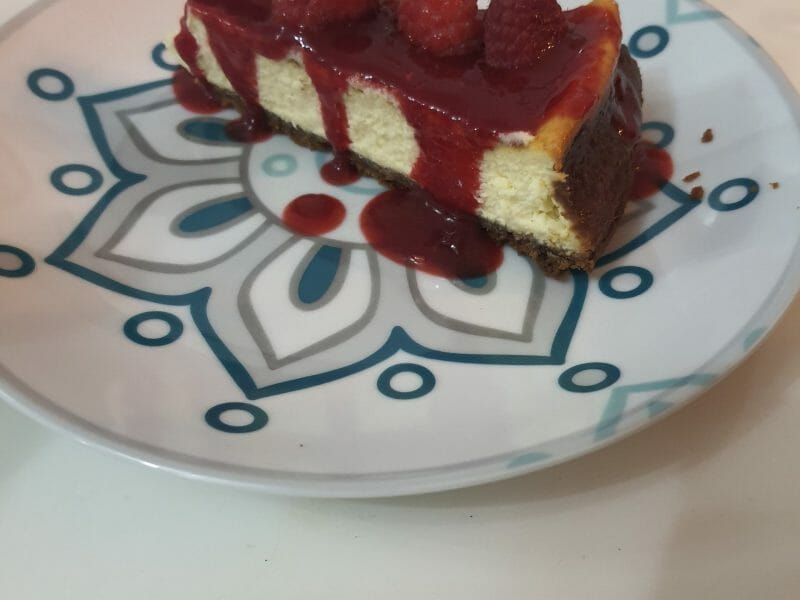 Cliquez pour zoomer ! Cheesecake New-Yorkais Thermomix par jumieve