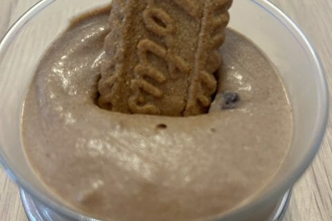 Cliquez pour zoomer ! Mousse chocolat et spéculoos Thermomix par marie_1092
