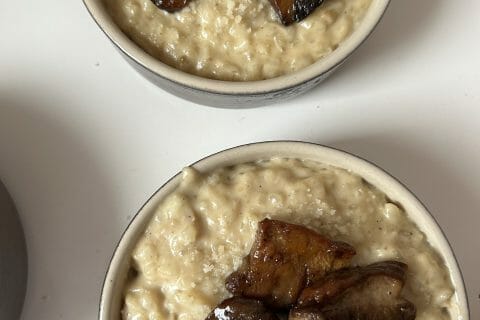 Cliquez pour zoomer ! Risotto aux cèpes Thermomix par marie_1092