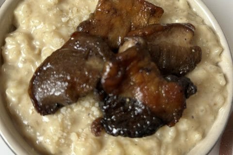 Cliquez pour zoomer ! Risotto aux cèpes Thermomix par marie_1092