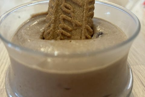Cliquez pour zoomer ! Mousse chocolat et spéculoos Thermomix par marie_1092