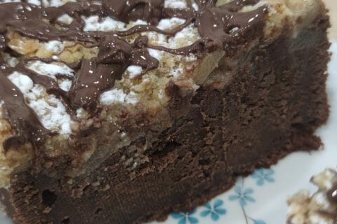 Cliquez pour zoomer ! Crumb cake poires et chocolat Thermomix par marie_1092