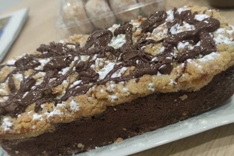 Cliquez pour zoomer ! Crumb cake poires et chocolat Thermomix par marie_1092