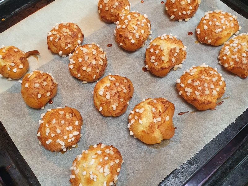 Cliquez pour zoomer ! Chouquettes Thermomix par Pticoxi