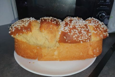 Cliquez pour zoomer ! Brioche vaporeuse Thermomix par Pticoxi