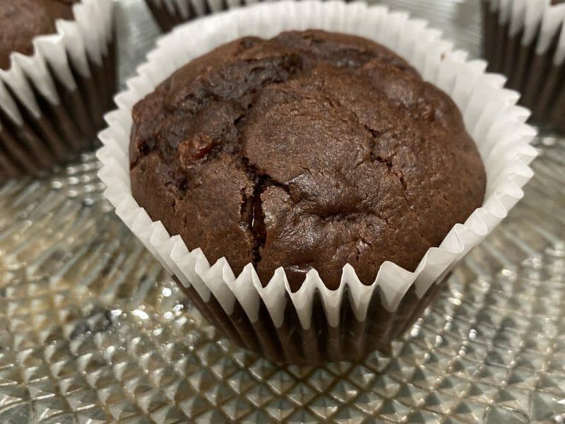 Cliquez pour zoomer ! Muffins poires chocolat Thermomix par houda_38