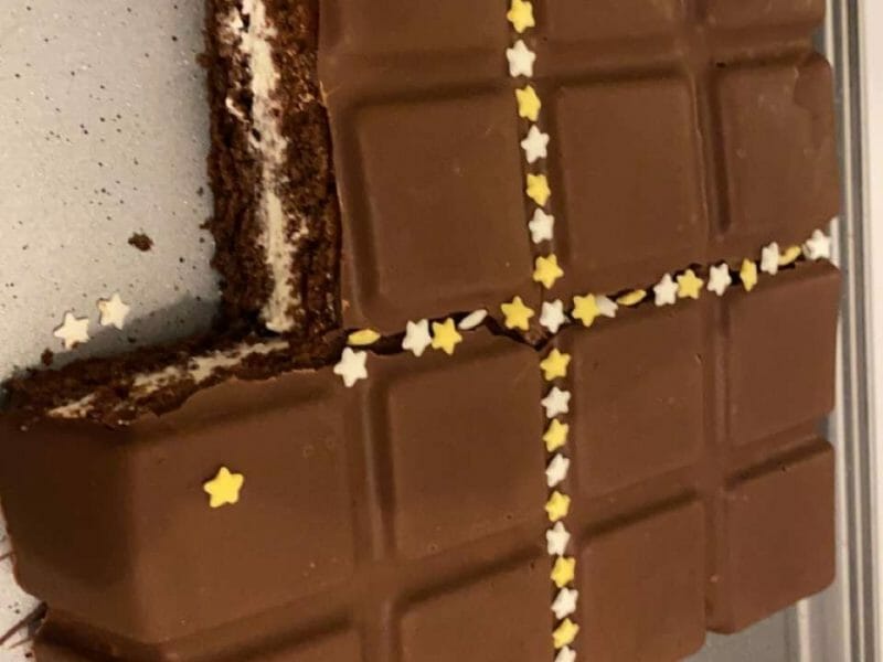 Cliquez pour zoomer ! Kinder Délice XXL Thermomix par Camille59290