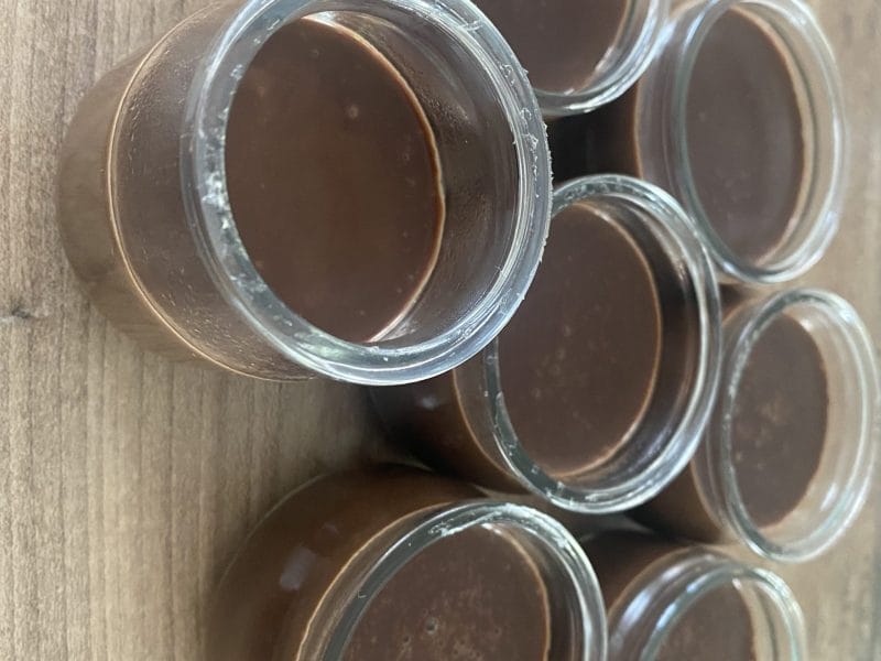 Cliquez pour zoomer ! Crème dessert choco-coco Thermomix par Camille59290