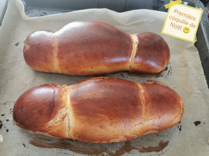 Cliquez pour zoomer ! Cougnou – Coquille de Noël Thermomix par carole_2307