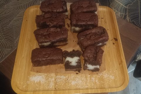 Cliquez pour zoomer ! Fondants chocolat coeur coco Thermomix par Poupette à paillete